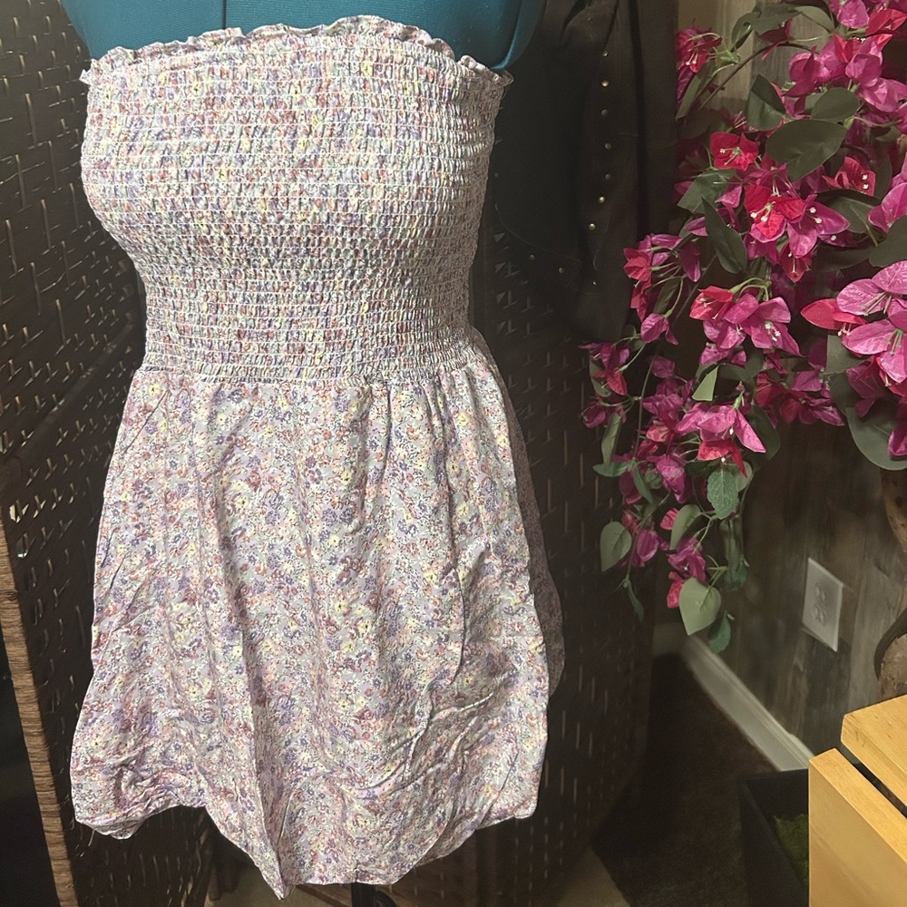Bubble dress from fashion nova